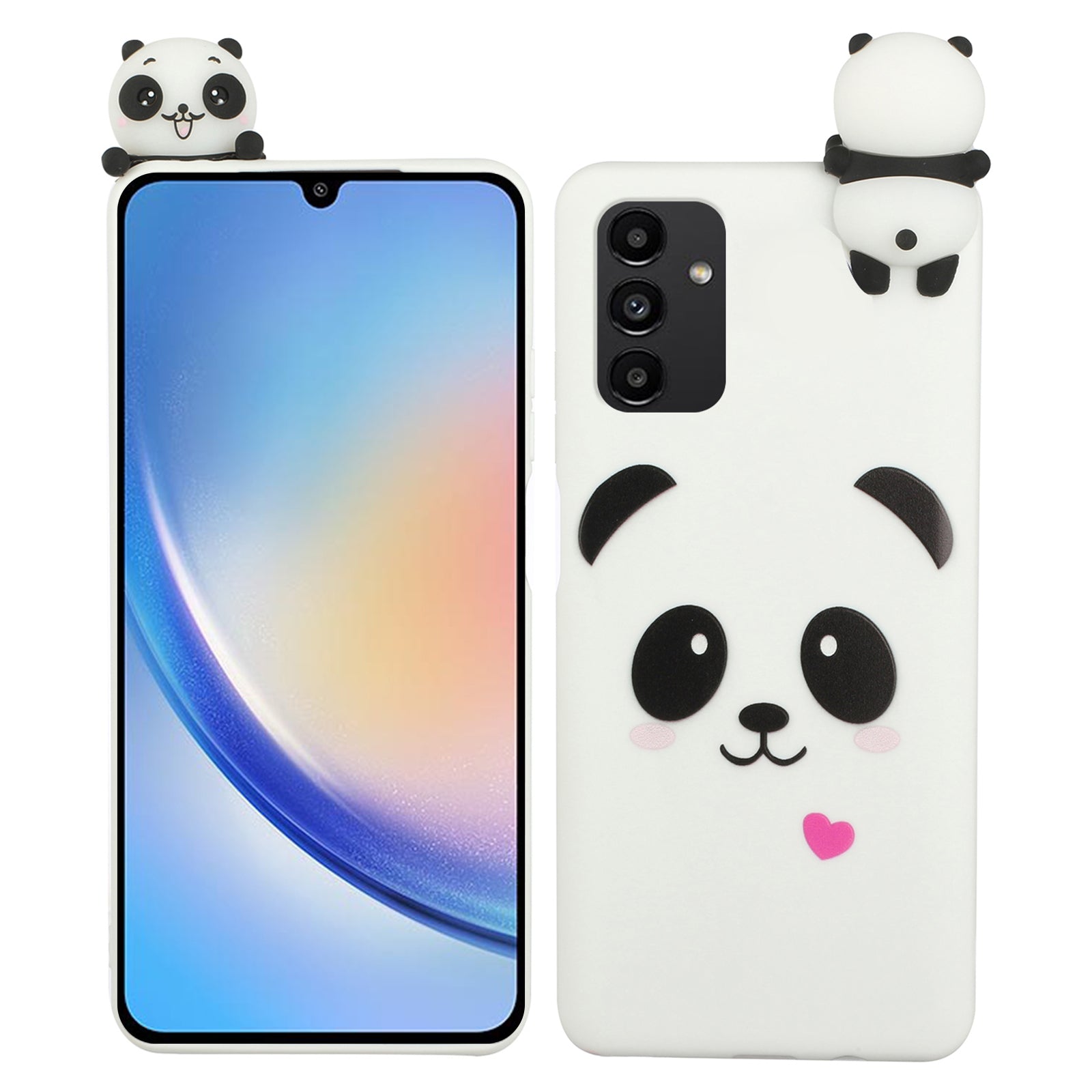 For Samsung Galaxy A34 5G Cartoon 3D Animal Figure Phone Case TPU Silicone Phone Cover For Samsung Galaxy A34 5G Cartoon 3D Animal Figure Phone Case TPU Silicone Phone Cover